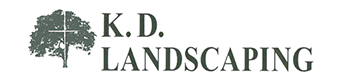 K.D. Landscaping Logo